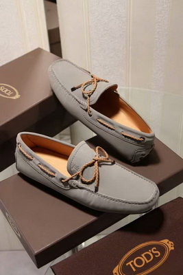 Tods Soft Leather Men Shoes--057